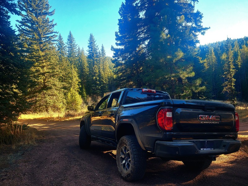 Fern Creek Trail Review Photo