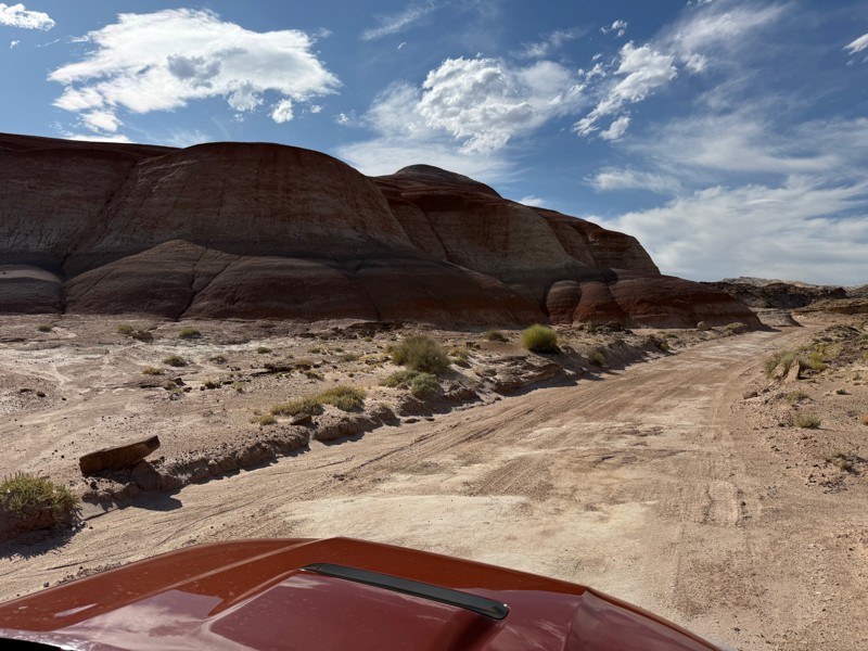 North Temple Wash Trail Review Photo