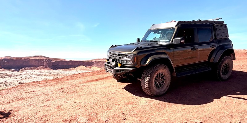 North Temple Wash Trail Review Photo