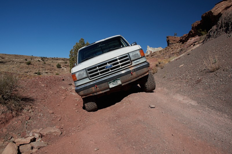 Temple Mine Trail Review Photo