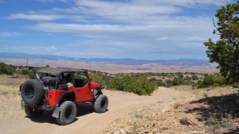 Utah: E Kimball Draw/Cat Canyon Hero Photo