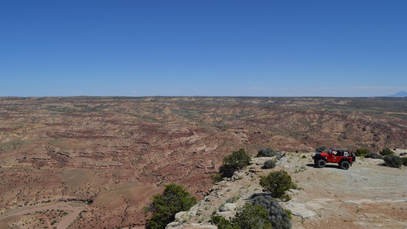 Utah: Reds Canyon Overlook Loop Hero Photo