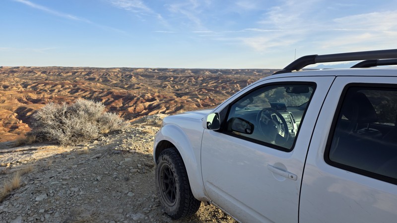 Reds Canyon Overlook Loop Trail Review Photo
