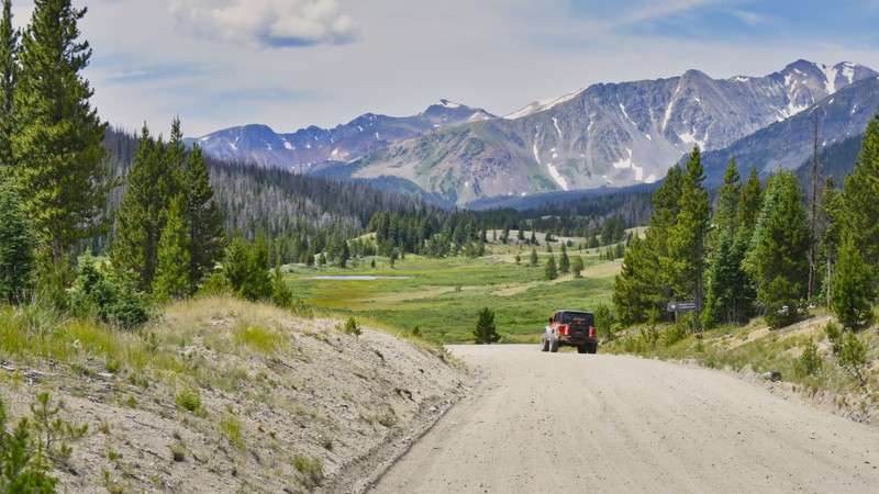 Colorado: Long Draw Road Hero Photo