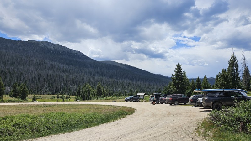 Long Draw Road Trail Review Photo