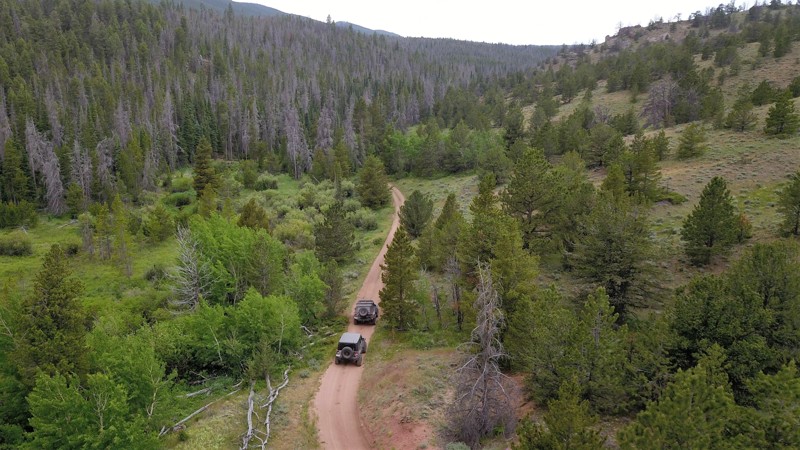 Colorado: Pratt Creek Hero Photo