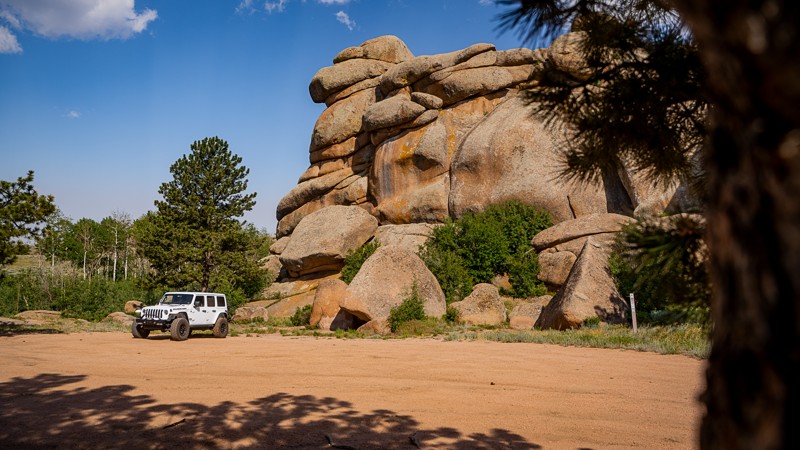 Wyoming: Vedauwoo Glen Road Hero Photo