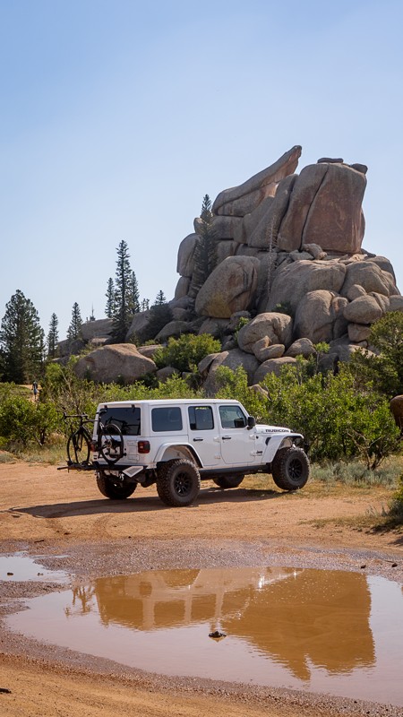 Vedauwoo Road Trail Review Photo