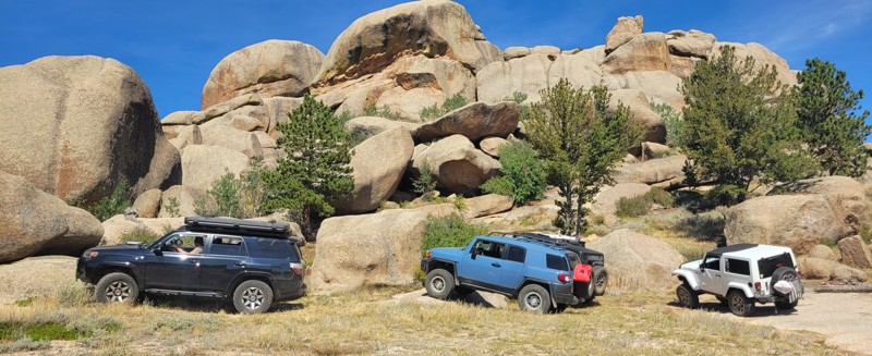 Vedauwoo Glen Road Trail Review Photo