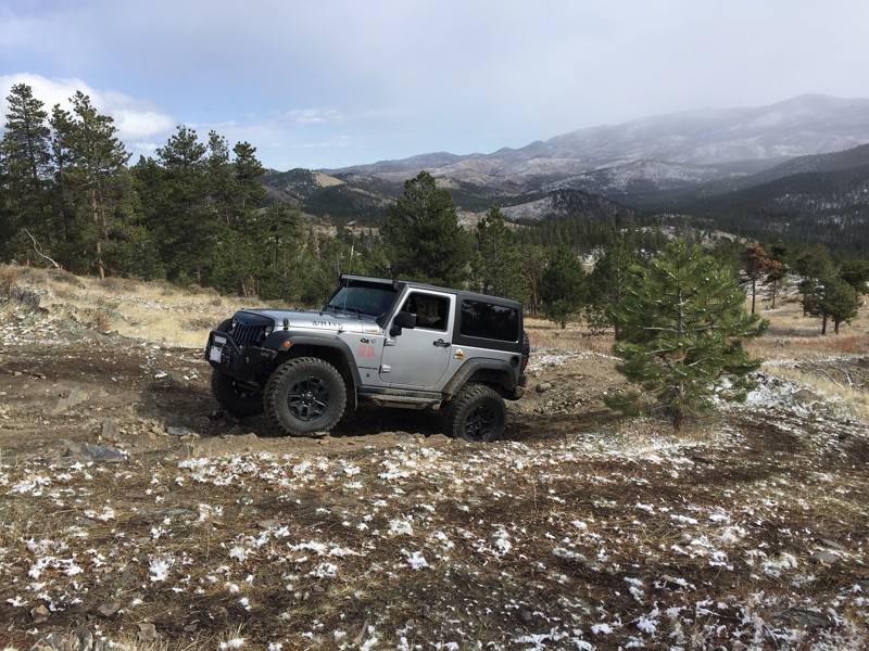Colorado: Salt Cabin Park Road Hero Photo