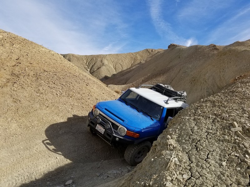 California: Mud Hills Northern Route - Calico CA Hero Photo