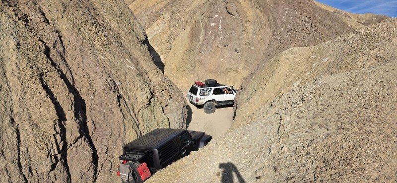 Mud Hills Northern Route - Calico CA Trail Review Photo