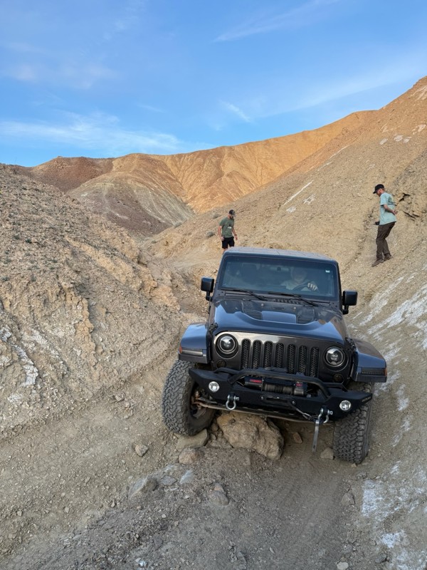 Mud Hills Northern Route - Calico CA Trail Review Photo