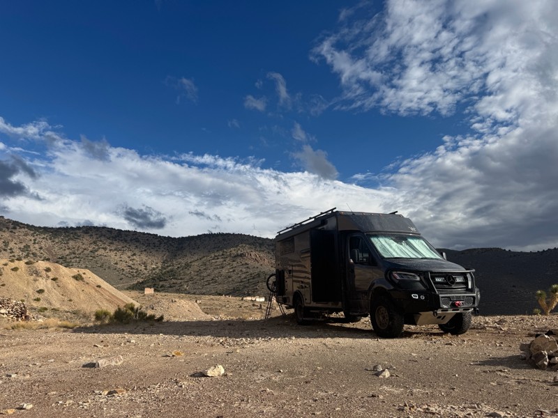 Delamar via Alamo Canyon Road Trail Review Photo