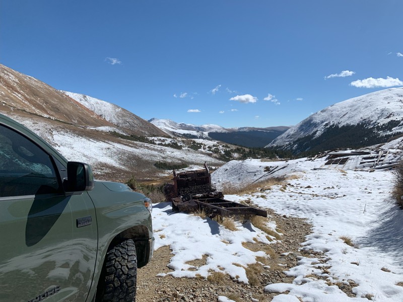 Upper Geneva (Geneva Creek) Trail Review Photo