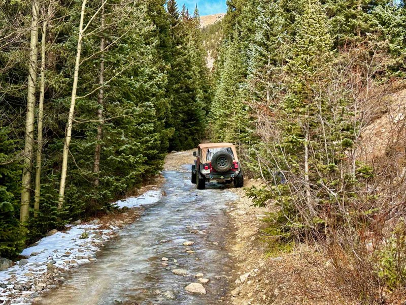 Upper Geneva (Geneva Creek) Trail Review Photo