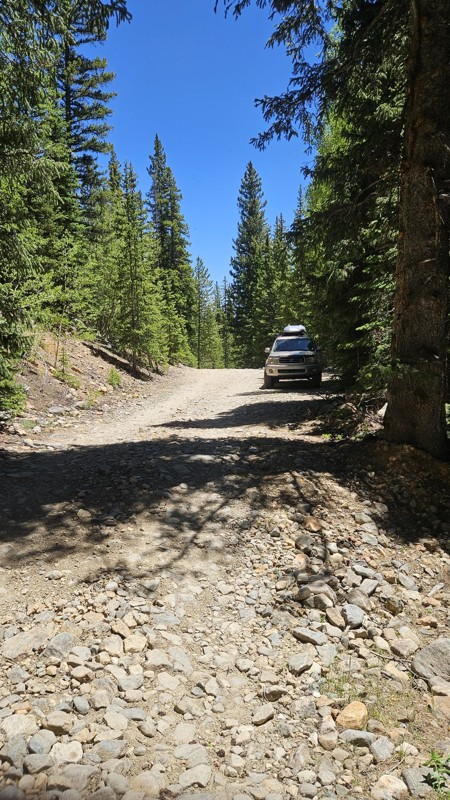 Upper Geneva (Geneva Creek) Trail Review Photo
