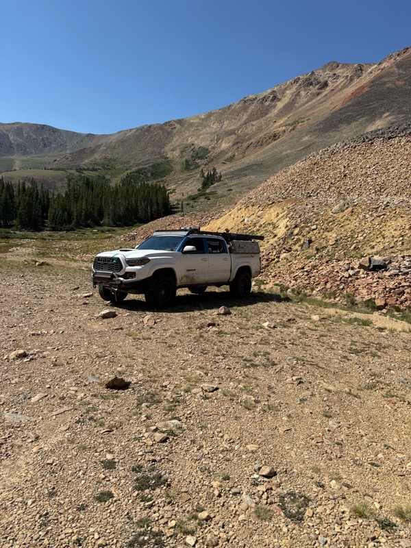 Upper Geneva (Geneva Creek) Trail Review Photo