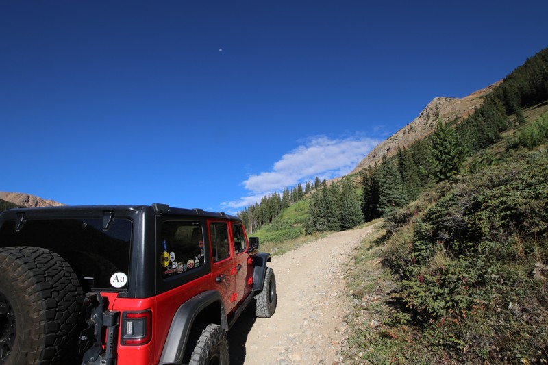 Upper Geneva (Geneva Creek) Trail Review Photo