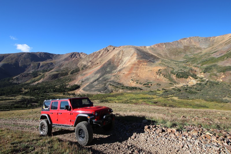 Upper Geneva (Geneva Creek) Trail Review Photo