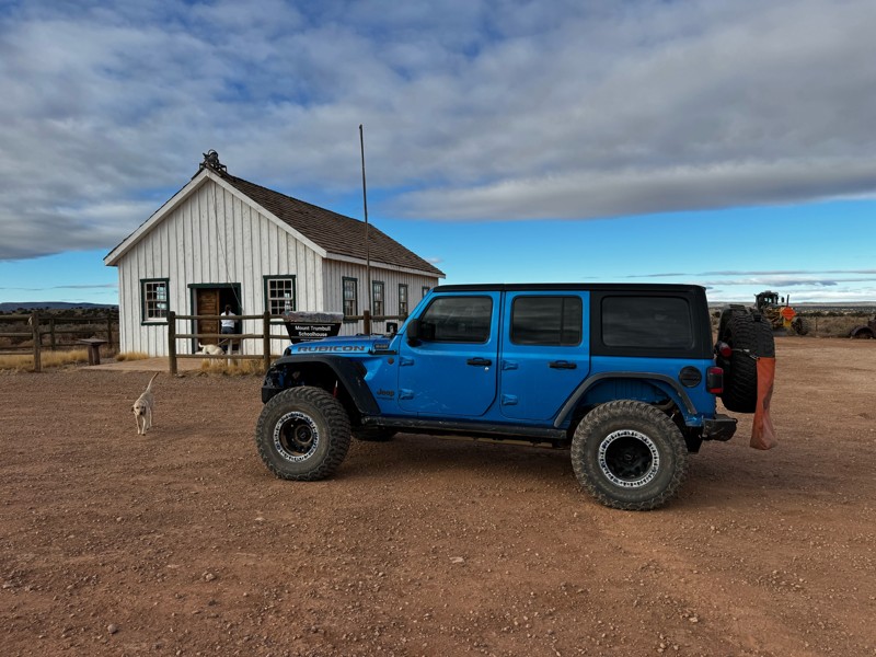 Toroweap Trail Review Photo