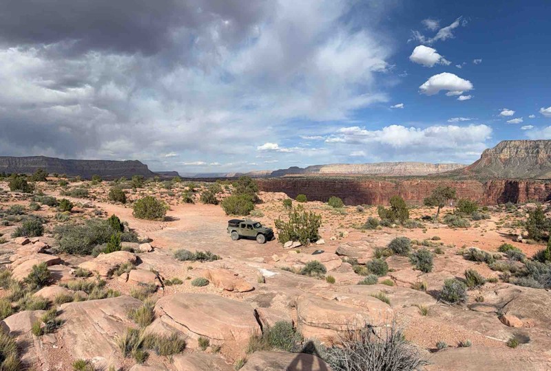 Toroweap Trail Review Photo