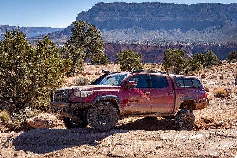 Toroweap Trail Review Photo