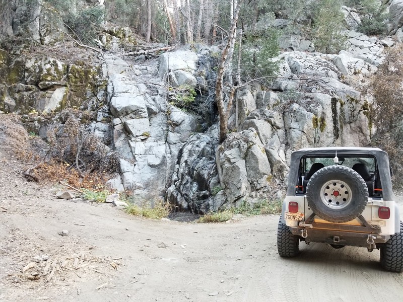 California: Middle Control Road - Big Bear Hero Photo
