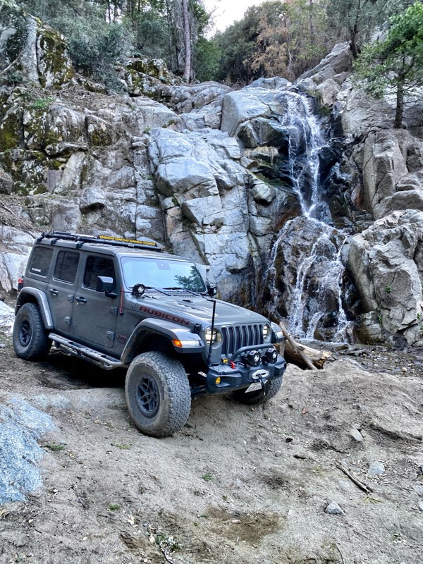 Middle Control Road - Big Bear Trail Review Photo