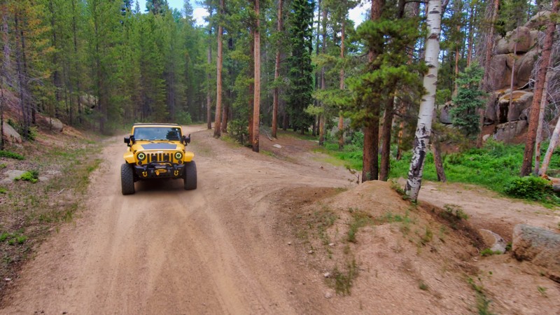 Colorado: Gove Creek Hero Photo