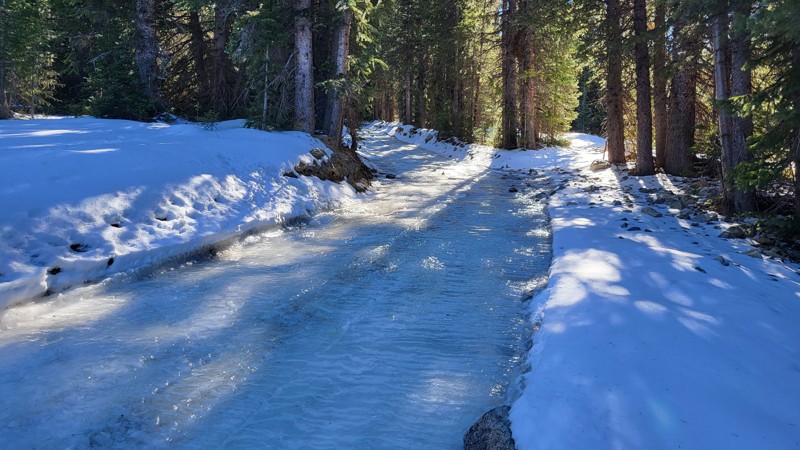 Georgia Pass Trail Review Photo