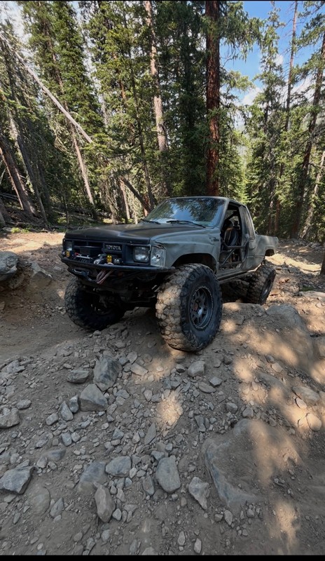 Georgia Pass Trail Review Photo