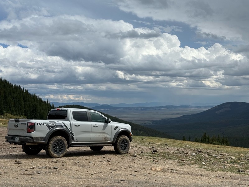 Georgia Pass Trail Review Photo