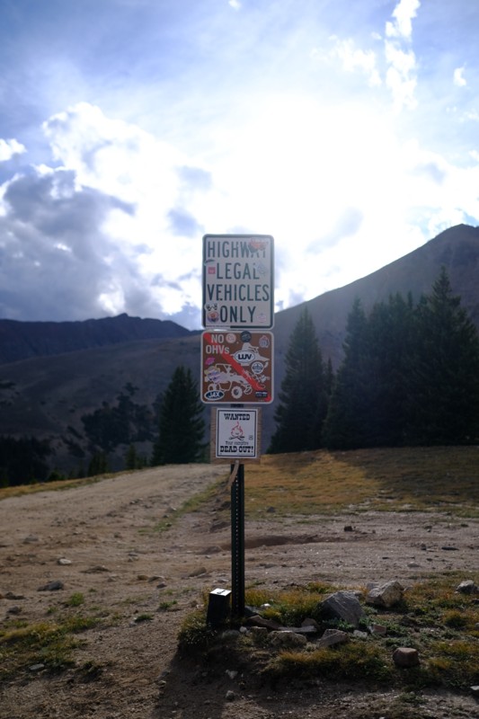 Georgia Pass Trail Review Photo