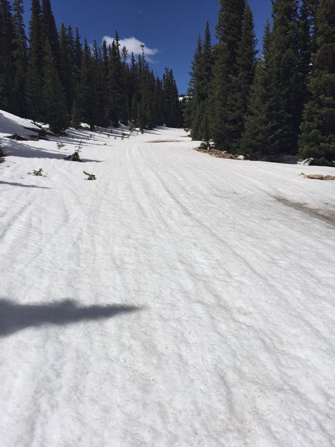 Trail Review: Georgia Pass - Ryan Boudreau
