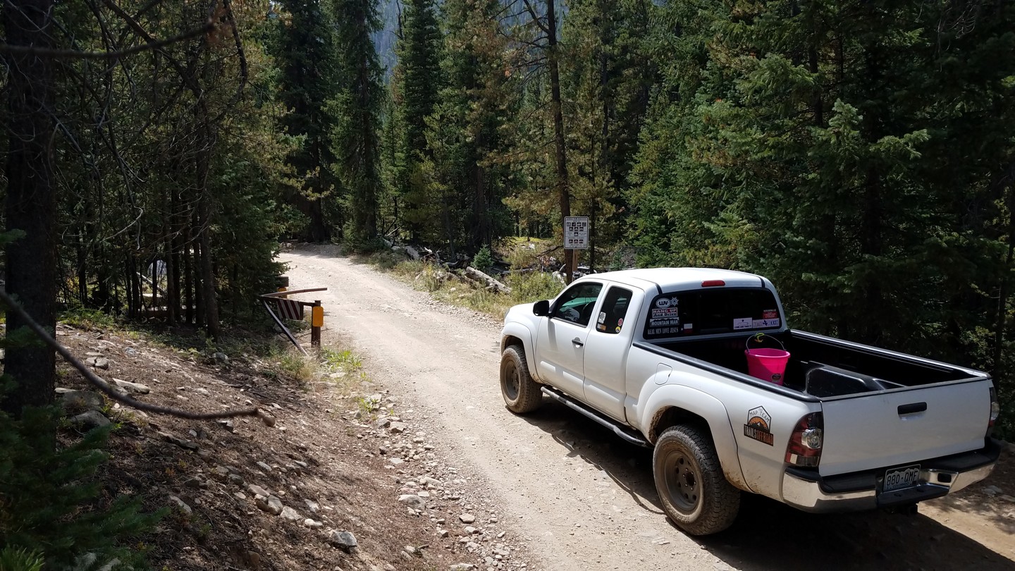 Georgia Pass - Waypoint 3: Seasonal Gate