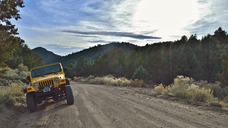 Utah: Jenny Lind Canyon Hero Photo