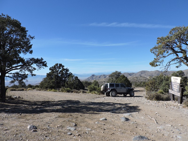 Nevada: Loop Boundary Road Hero Photo