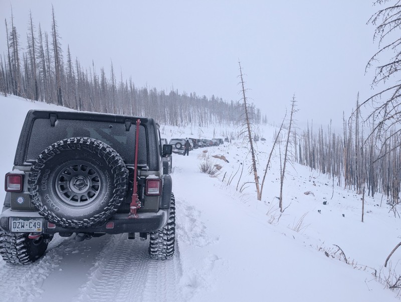 Crown Point Road Trail Review Photo