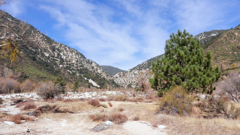 California: 1N64A Slide Lake Hero Photo