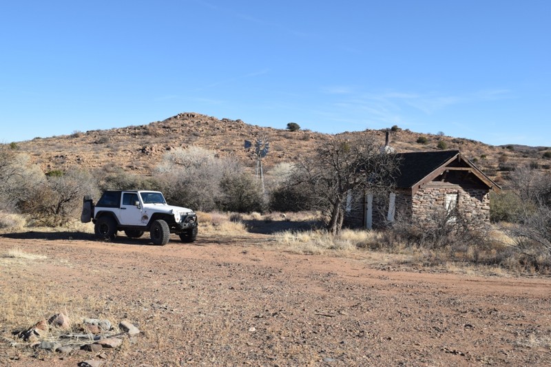 Arizona: FR 36 Copper Creek Cabin Hero Photo