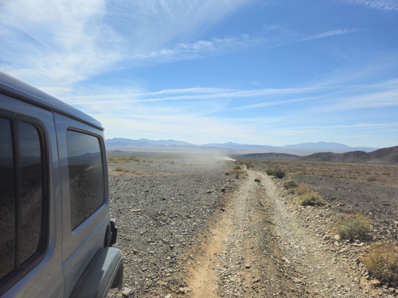 Brooklyn Mine - Joshua Tree Trail Review Photo