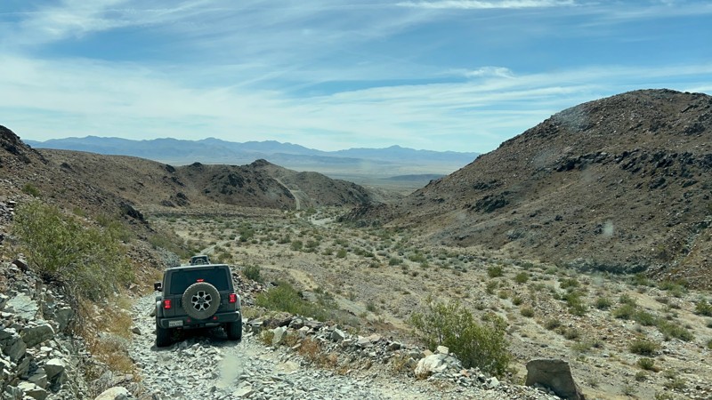 Brooklyn Mine - Joshua Tree Trail Review Photo