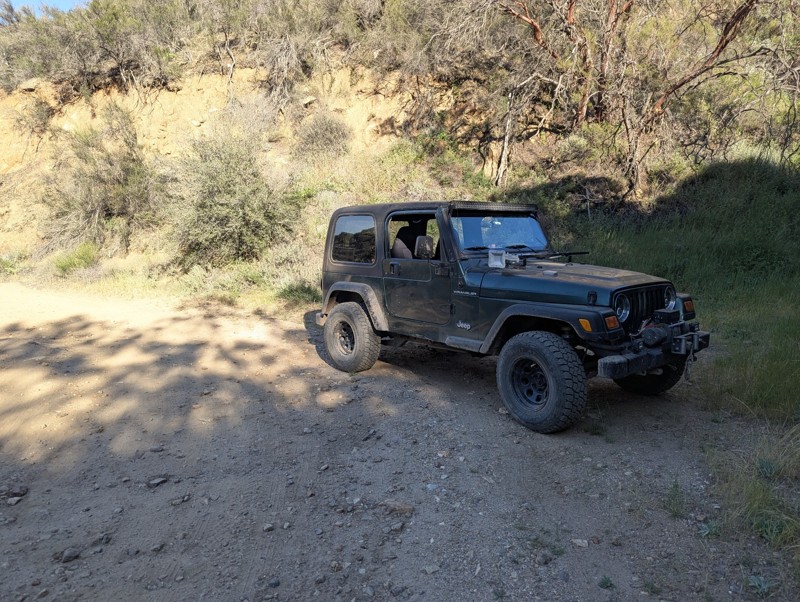 8S05 - Highpoint Trail Review Photo