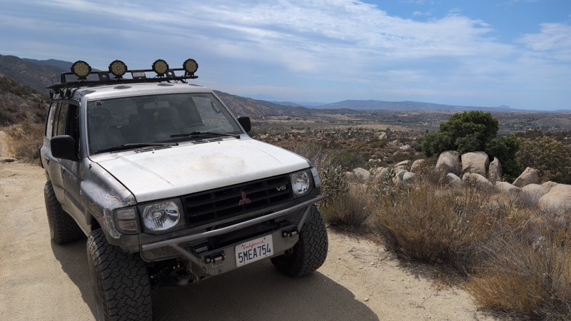 8S05 - Highpoint Trail Review Photo
