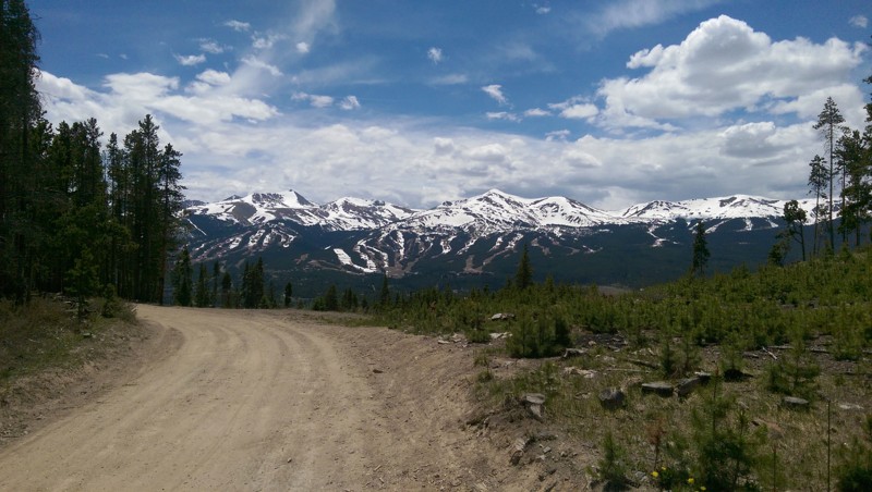 Colorado: Gold Run Gulch Hero Photo