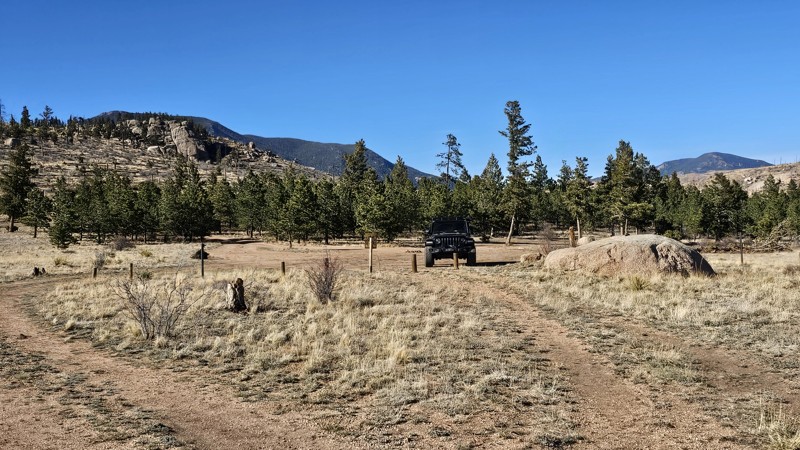 Matukat Road (aka Goose Creek Road) Trail Review Photo