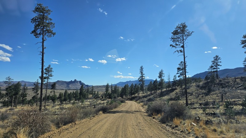 Matukat Road (aka Goose Creek Road) Trail Review Photo