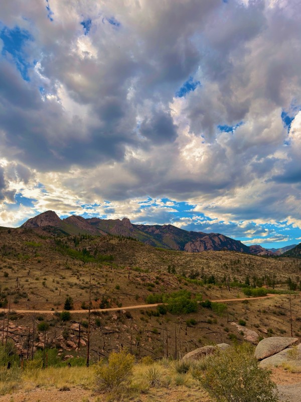 Matukat Road (aka Goose Creek Road) Trail Review Photo