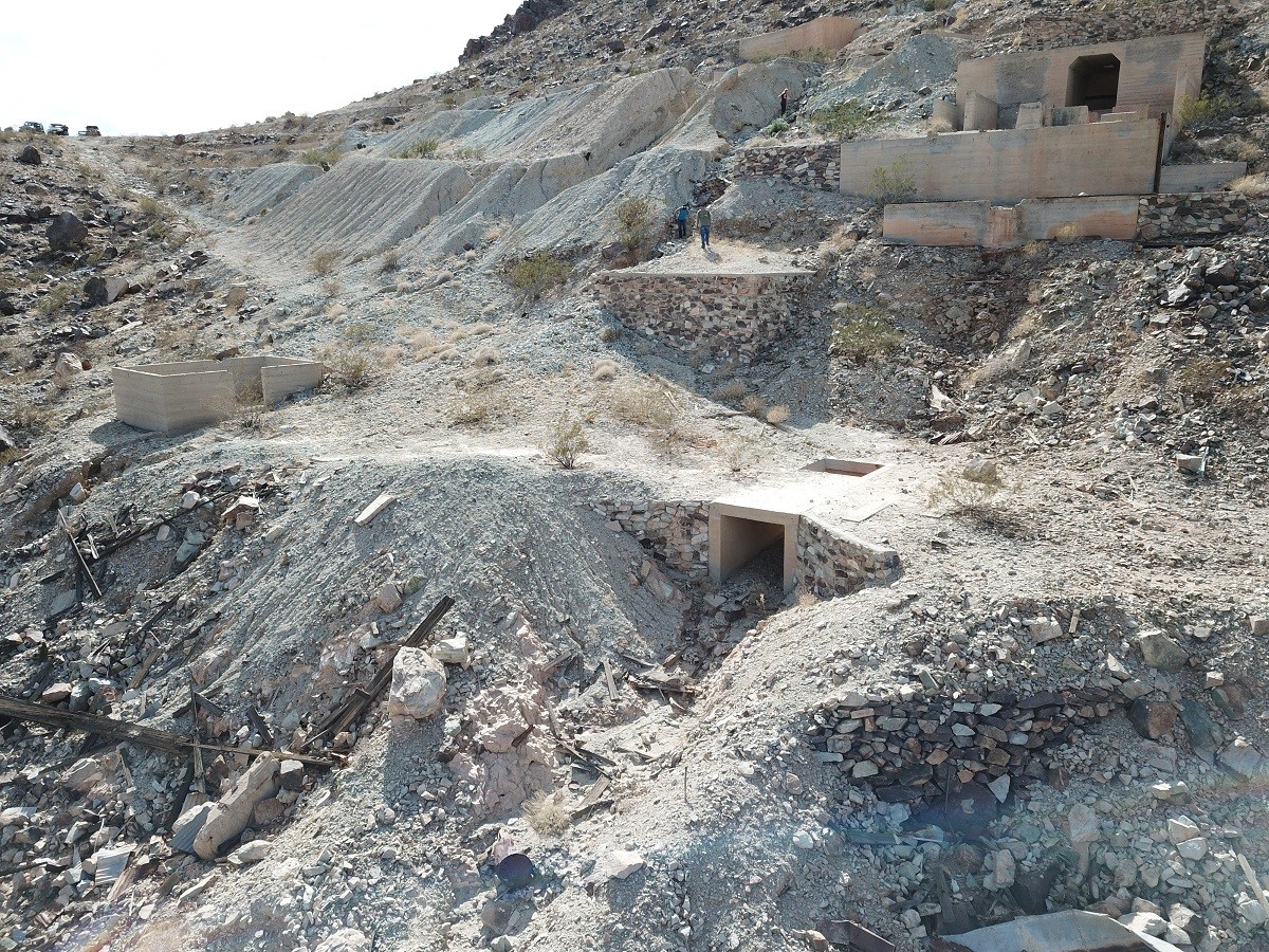 Lorman Mine (Aka Gold Crown Mine) - 29 Palms - Beginner Trails